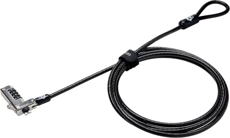 Kensington Slim NanoSaver Kombination Laptopschloss K60603WW Schwarz