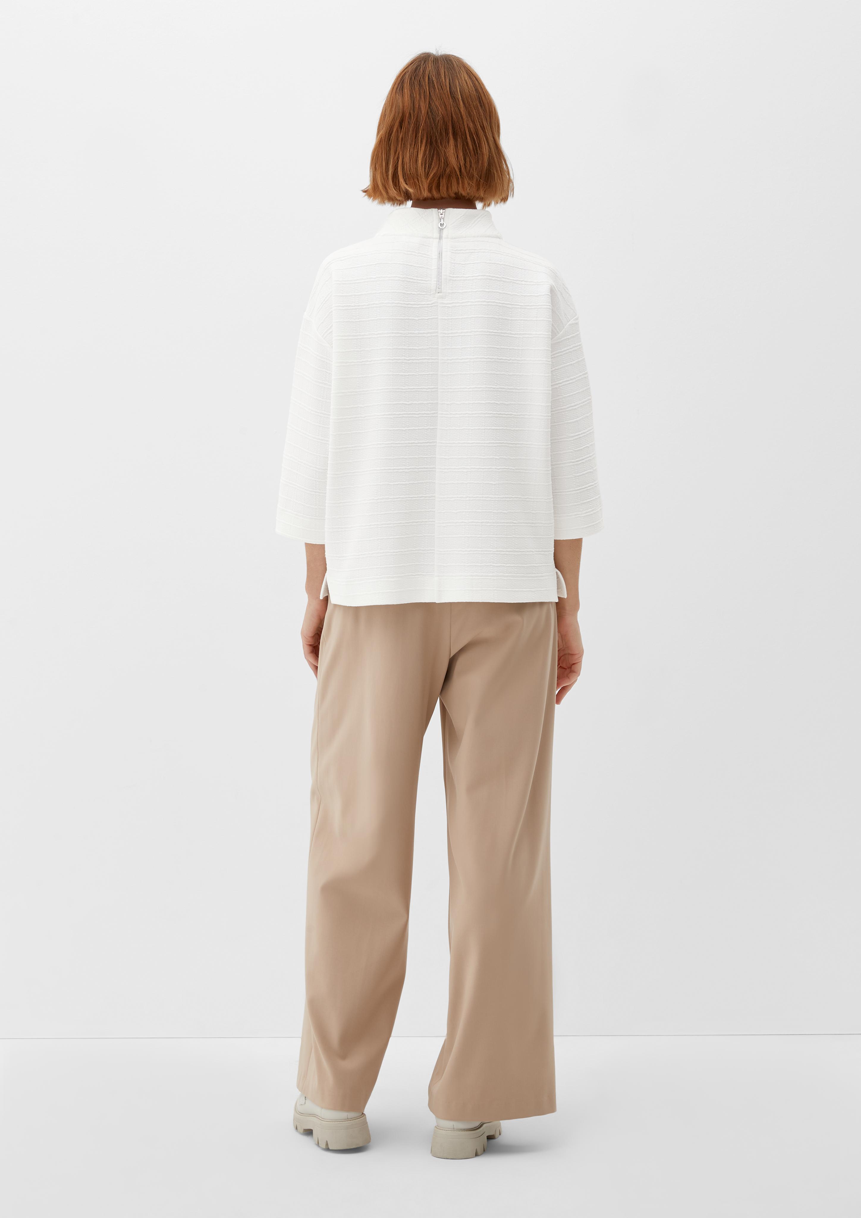 Sweatshirt mit Musterstruktur  2123048-0200