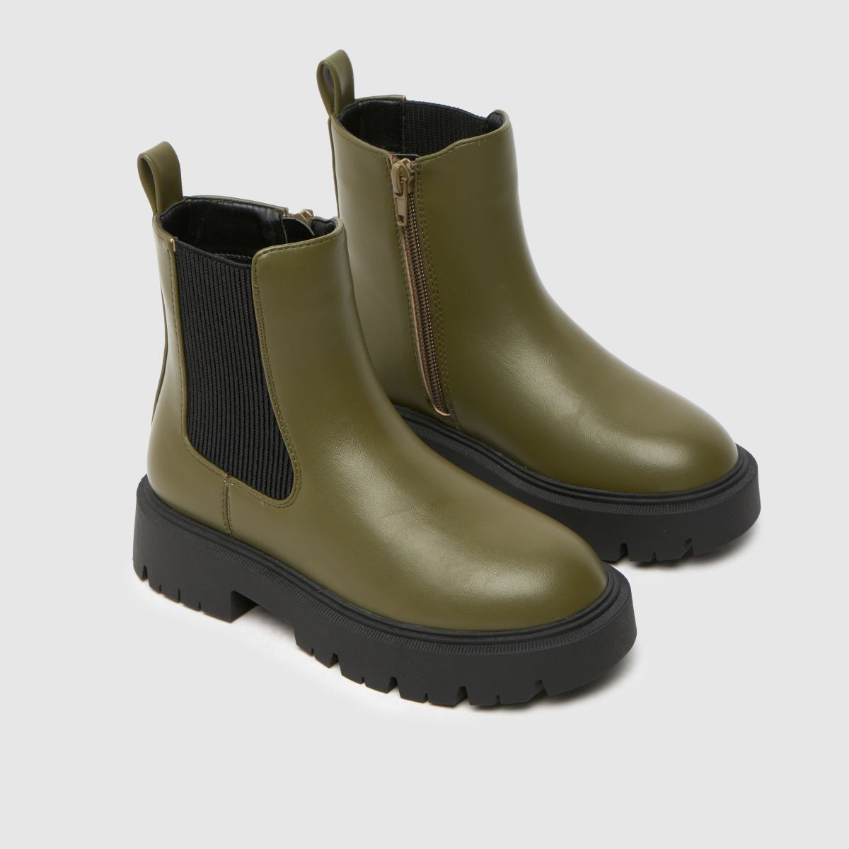 schuh khaki Clement Chelsea Lány Junior Csizma