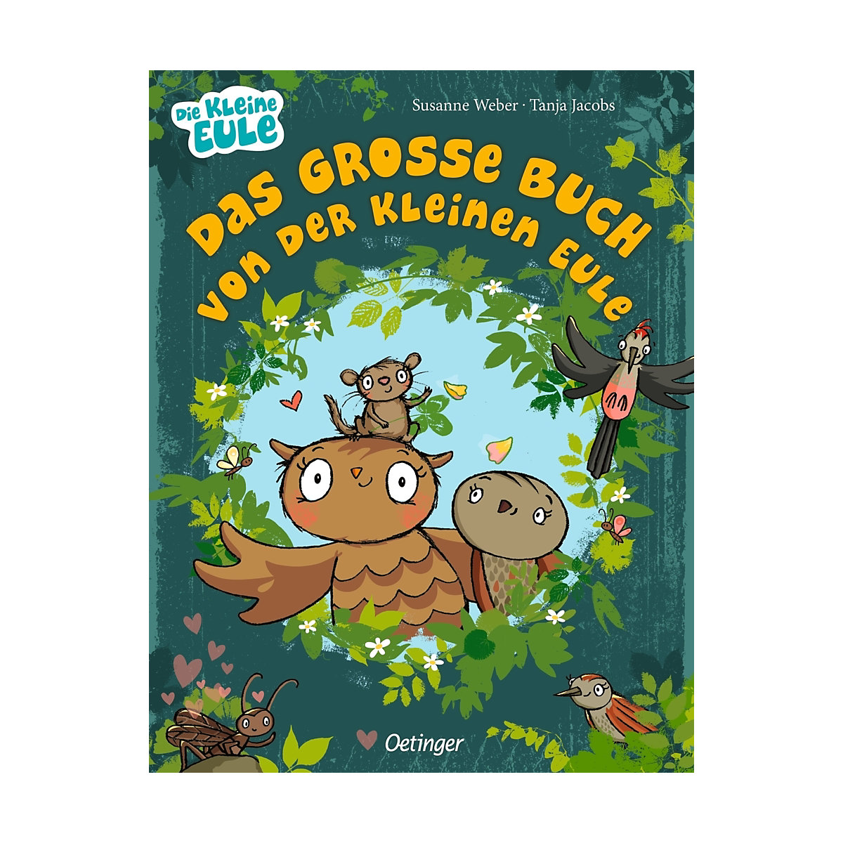 Das große Buch von der kleinen Eule