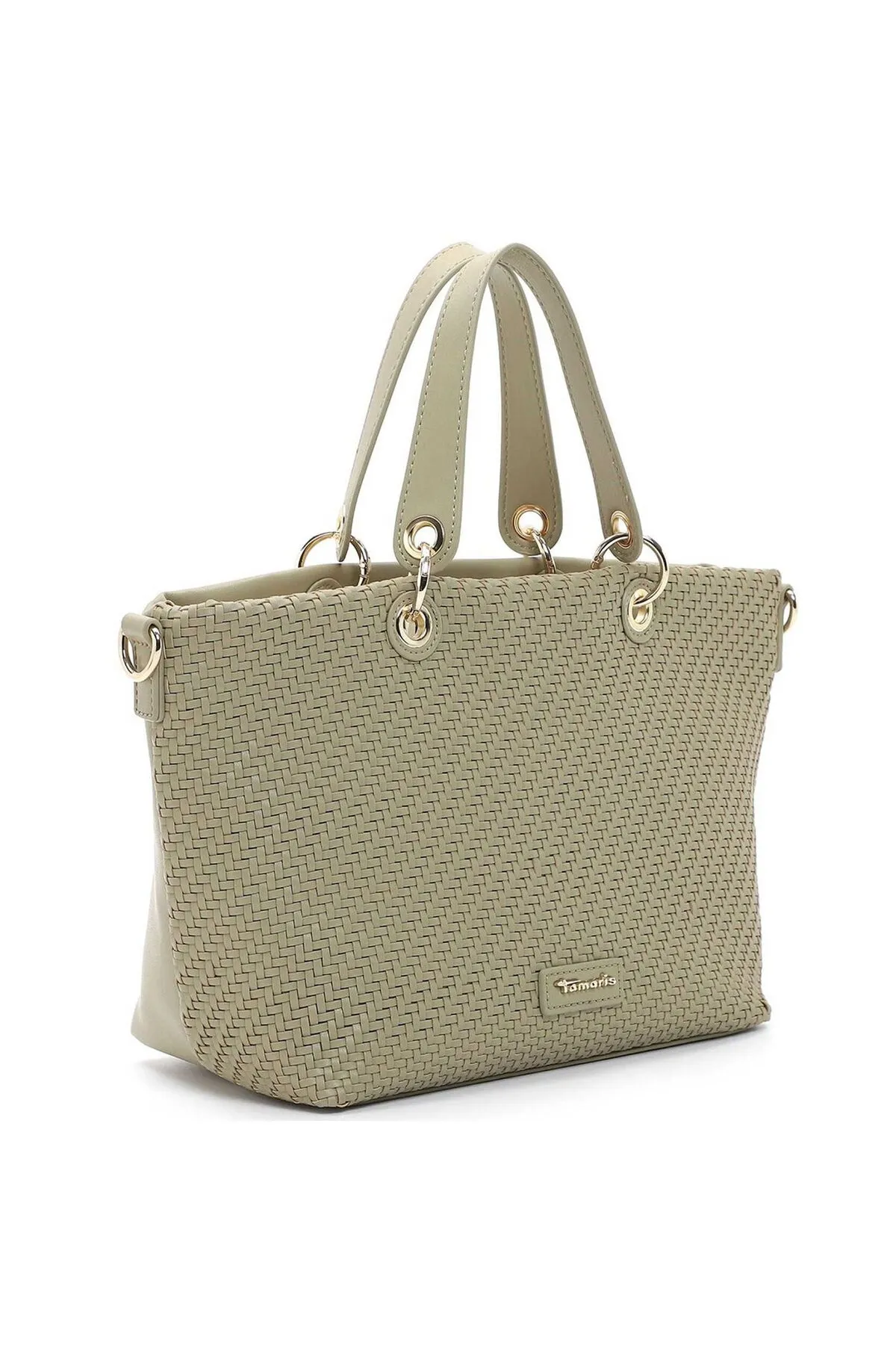Tamaris  Handtasche - Khaki - Unifarben