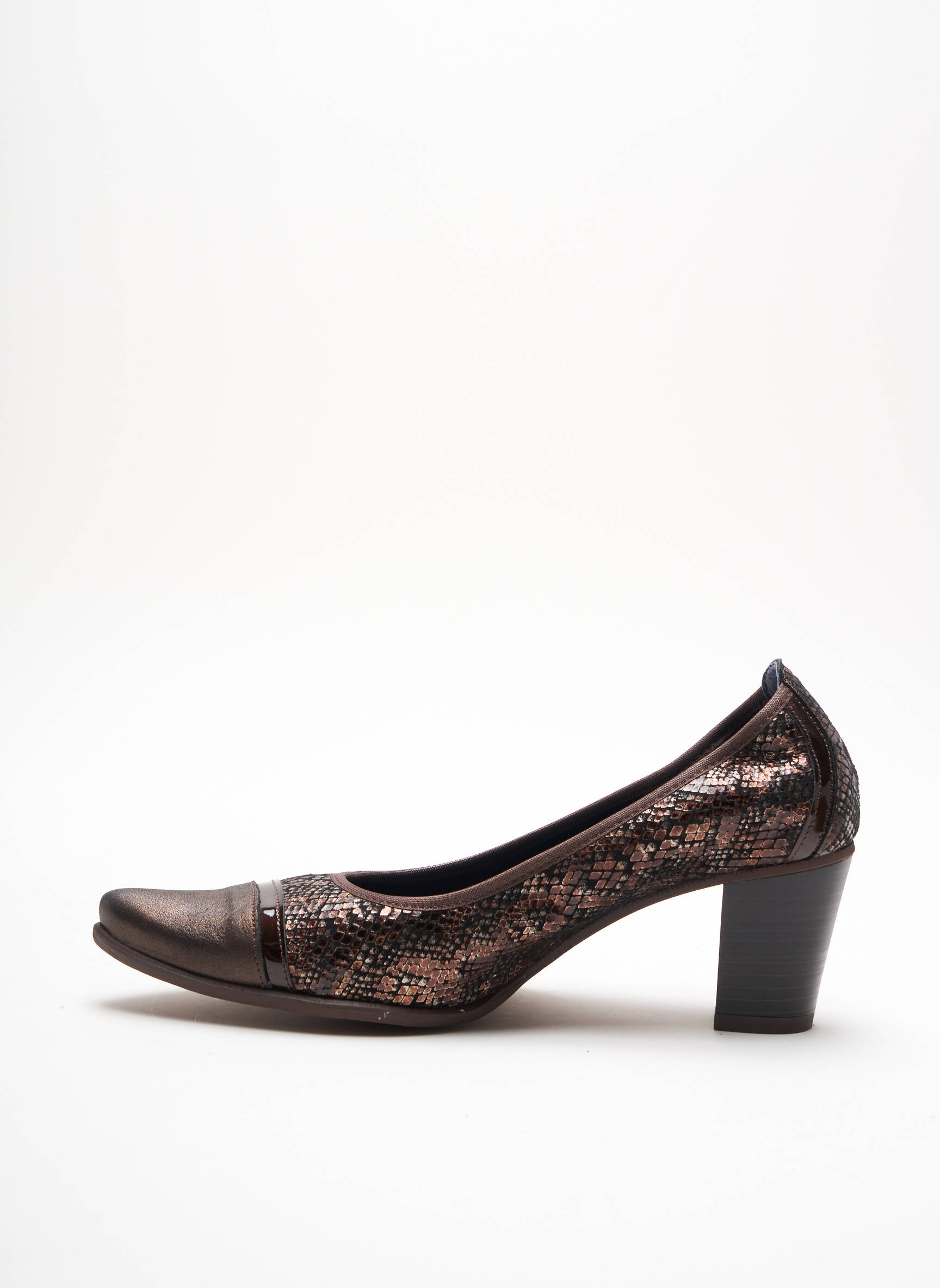 Dorking Escarpins Femme couleur marron