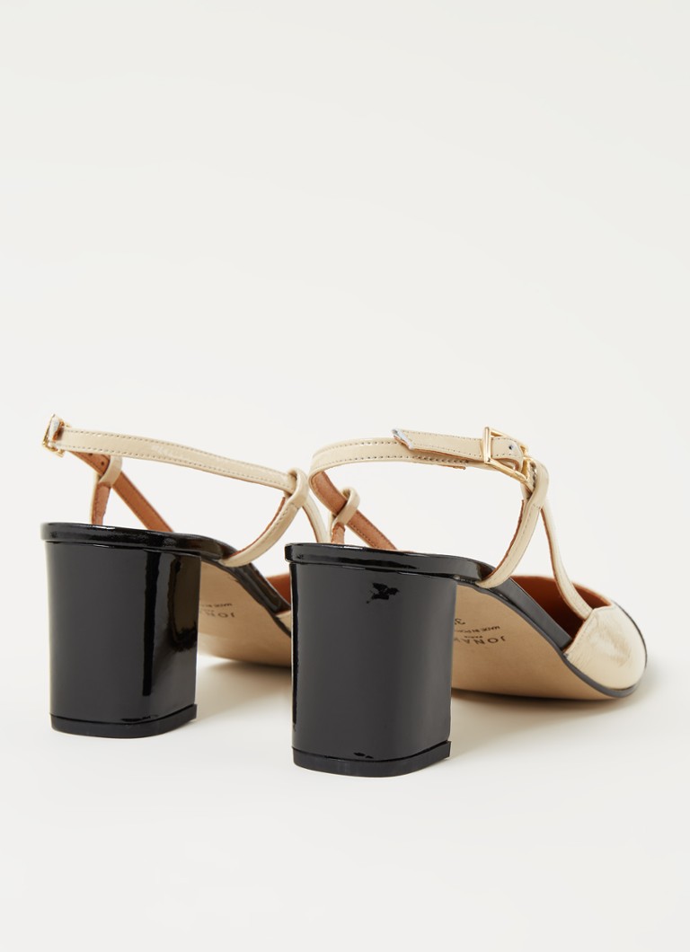 Jonak Dhapop -nahkainen slingback-saapas