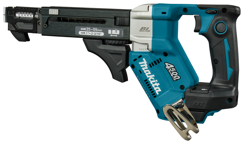 Șurubelniță automată Makita DFR552ZJ LXT 18V 25-55 mm, fără baterii și încărcător, în cutie Mbox