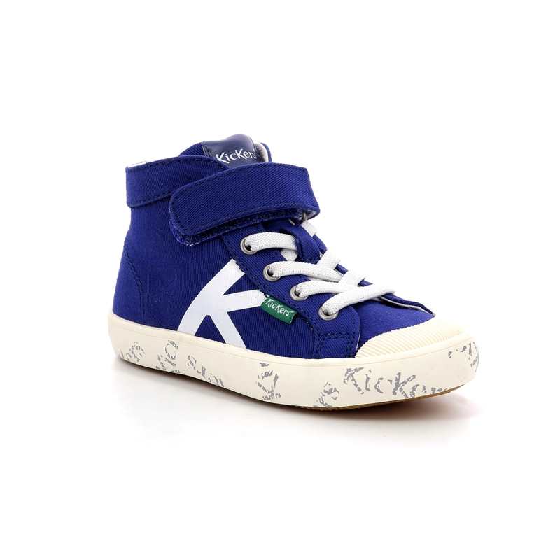 Sneakers hautes textile Godup