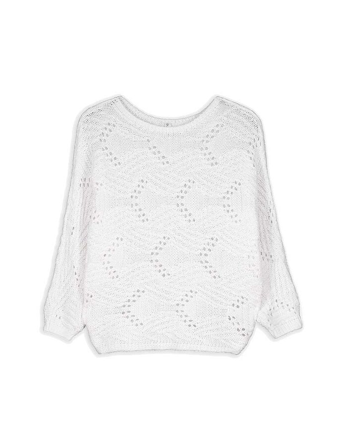 Strickpullover - Fledermausärmel