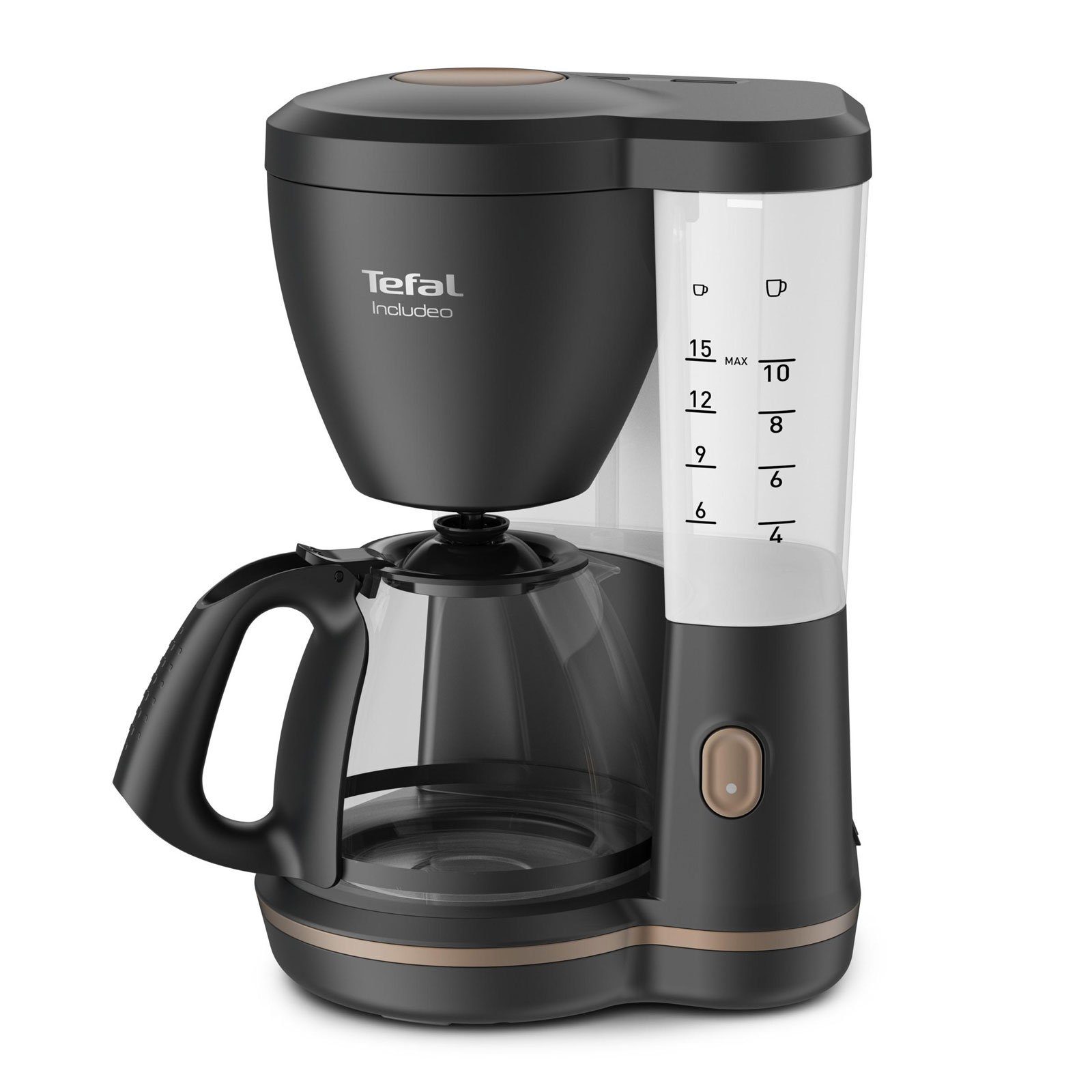 Tefal Filterkaffeemaschine CM5338 Includeo, 1.25 L