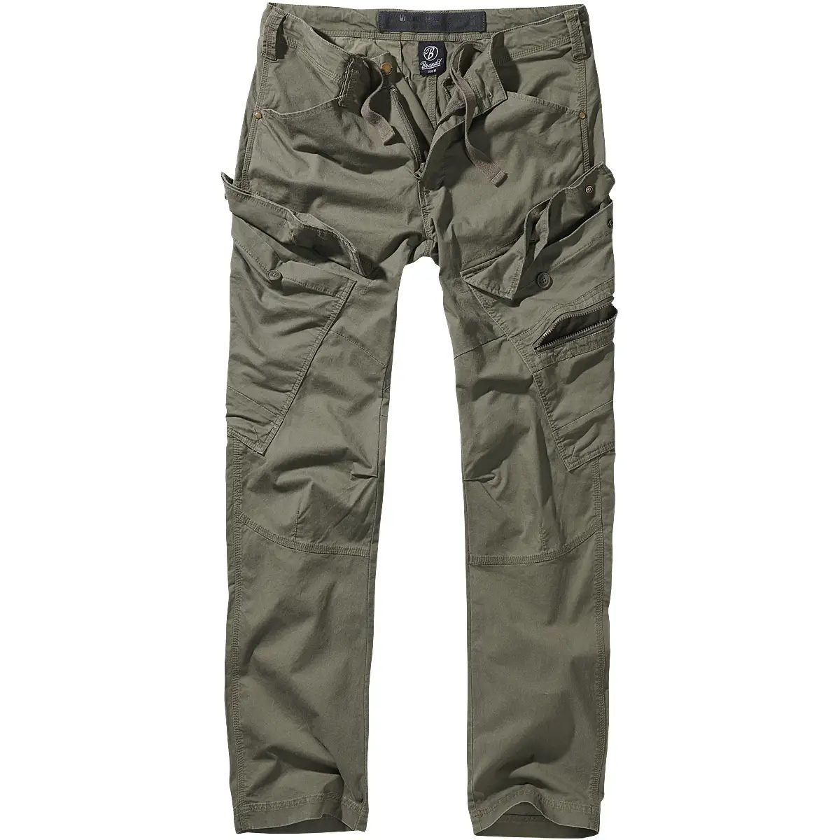 BRANDIT Adven Slim Fit Trousers oliv