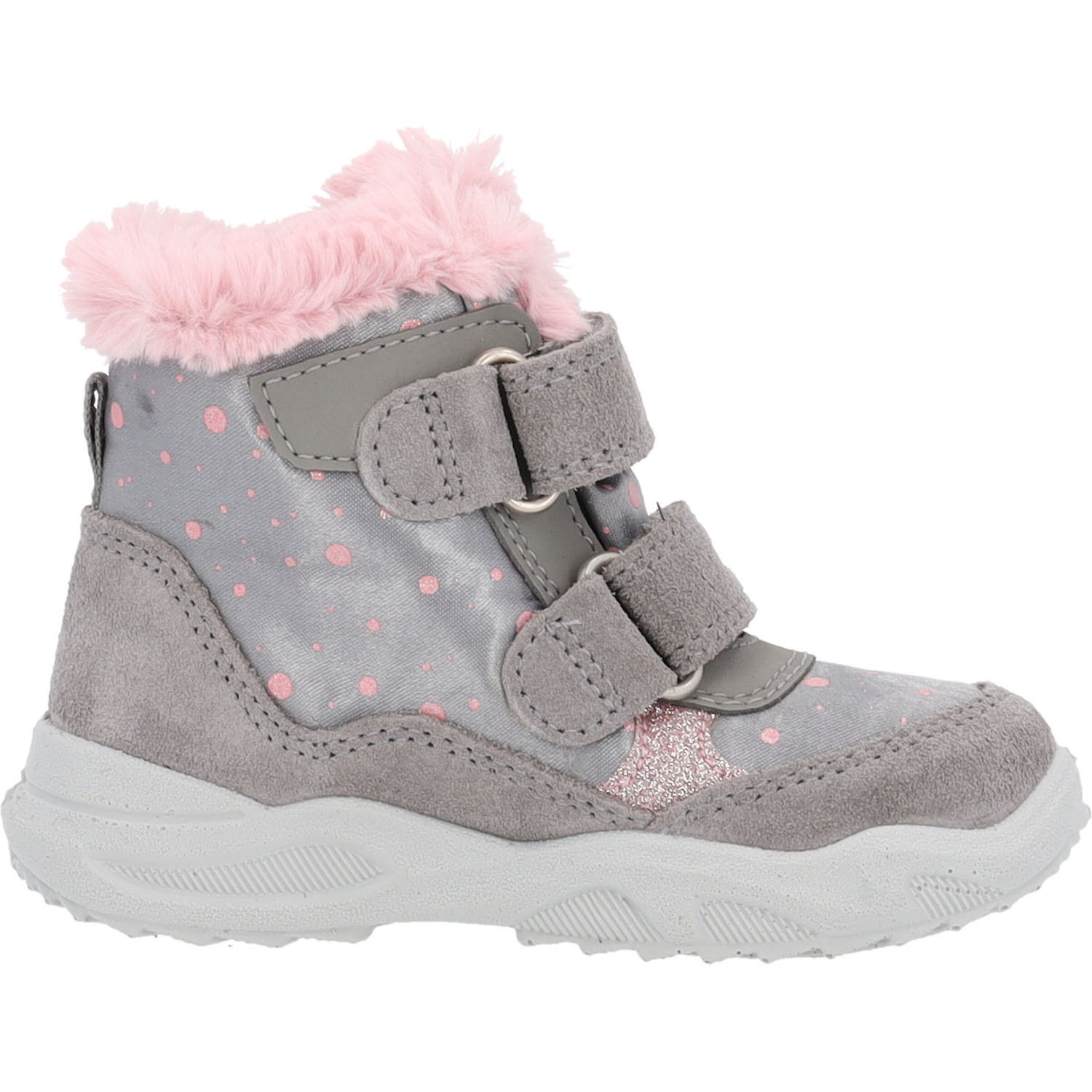 Superfit GLACIER 09226, Stiefel (Kinder), Kinder, Rosa