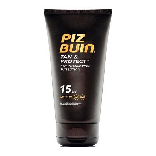 Crema solare Piz Buin Tan & Protect SPF 15 150 ml