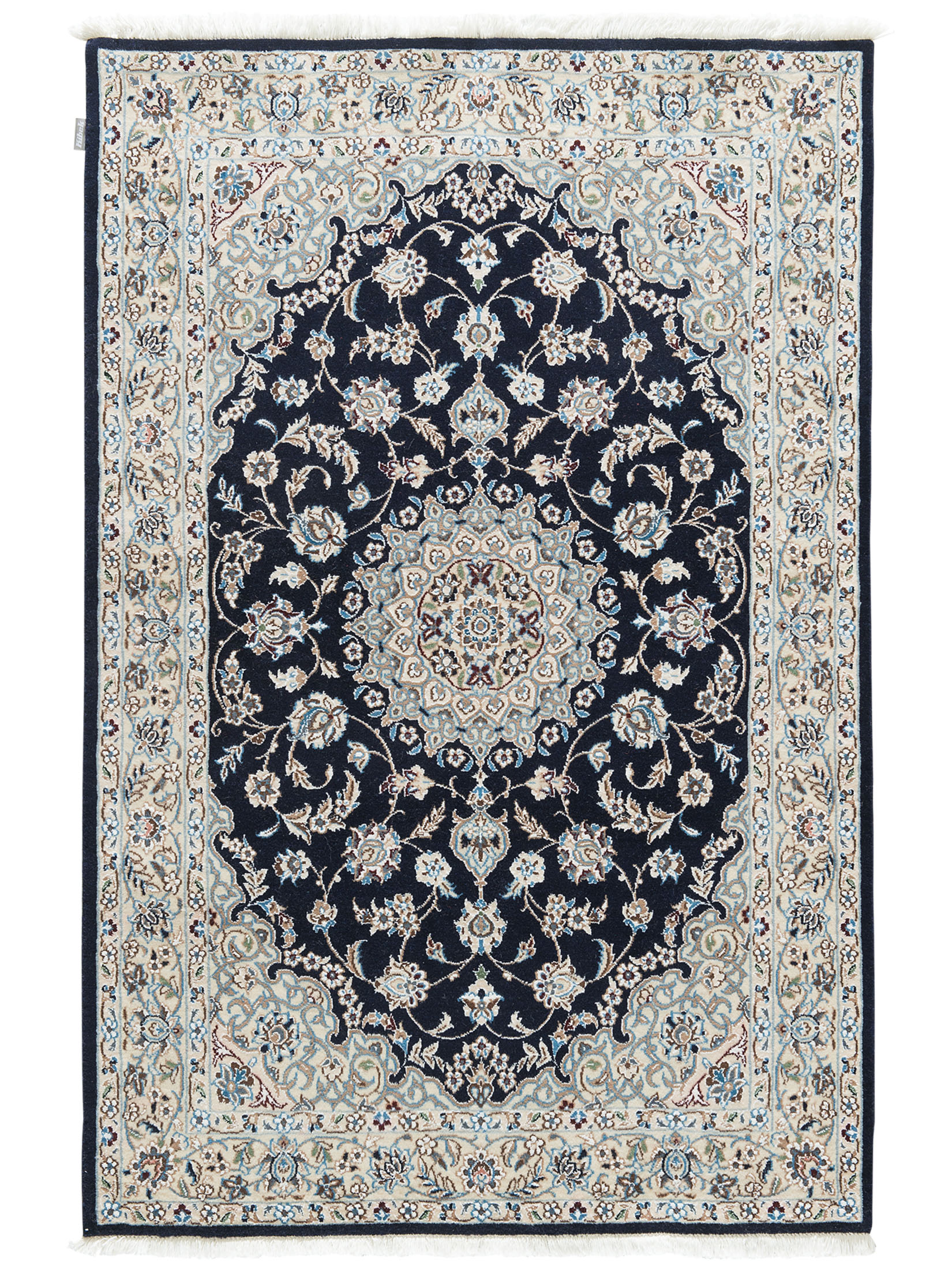 Nain 9 Lah ca. 100 x 147 cm, Unikat / Einzelstück