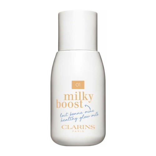 Clarins Milky Boost alapozó 05 Milky Sandalwood 50 ml