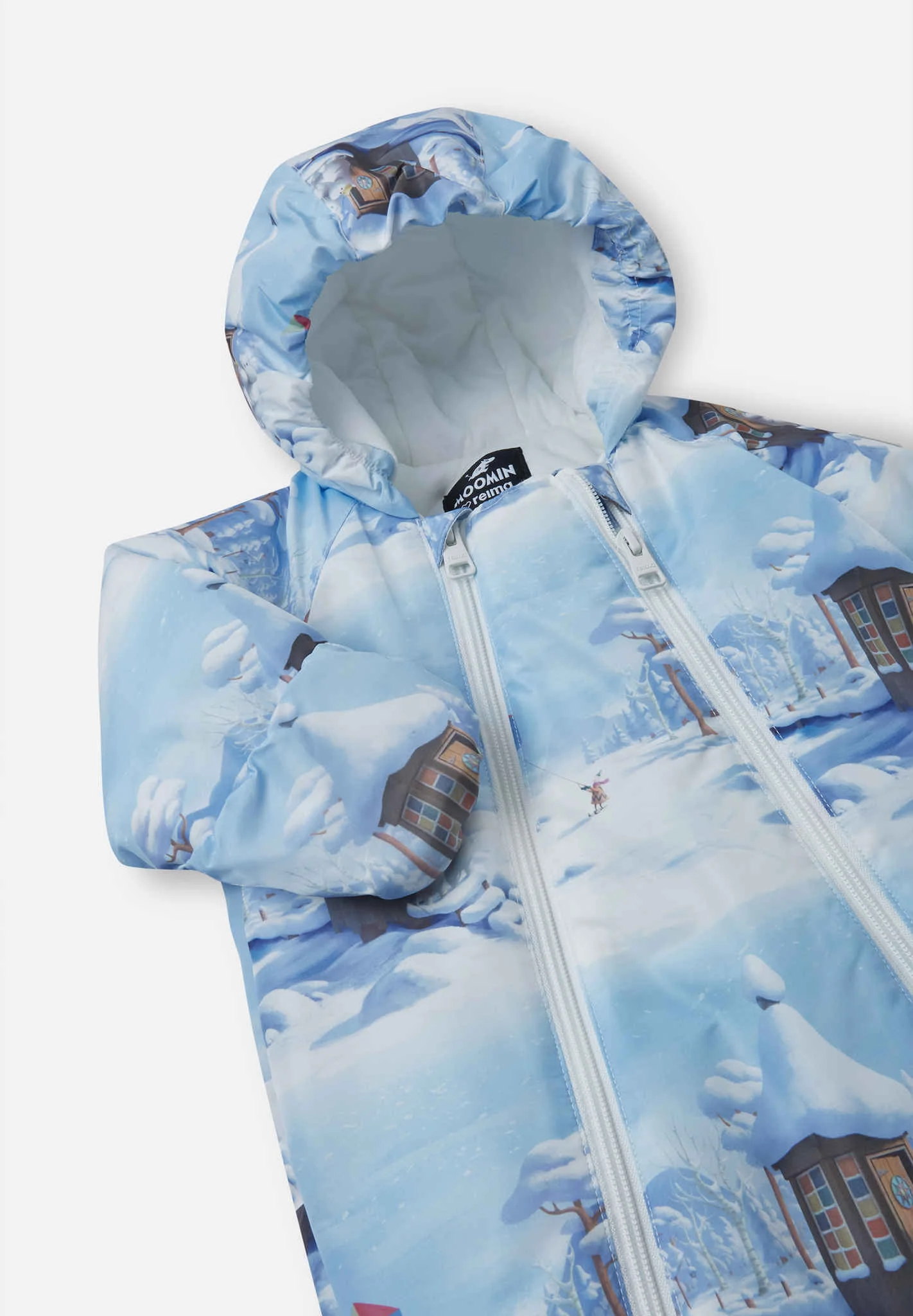 Warmer Baby Schneeanzug Moomin Knytte