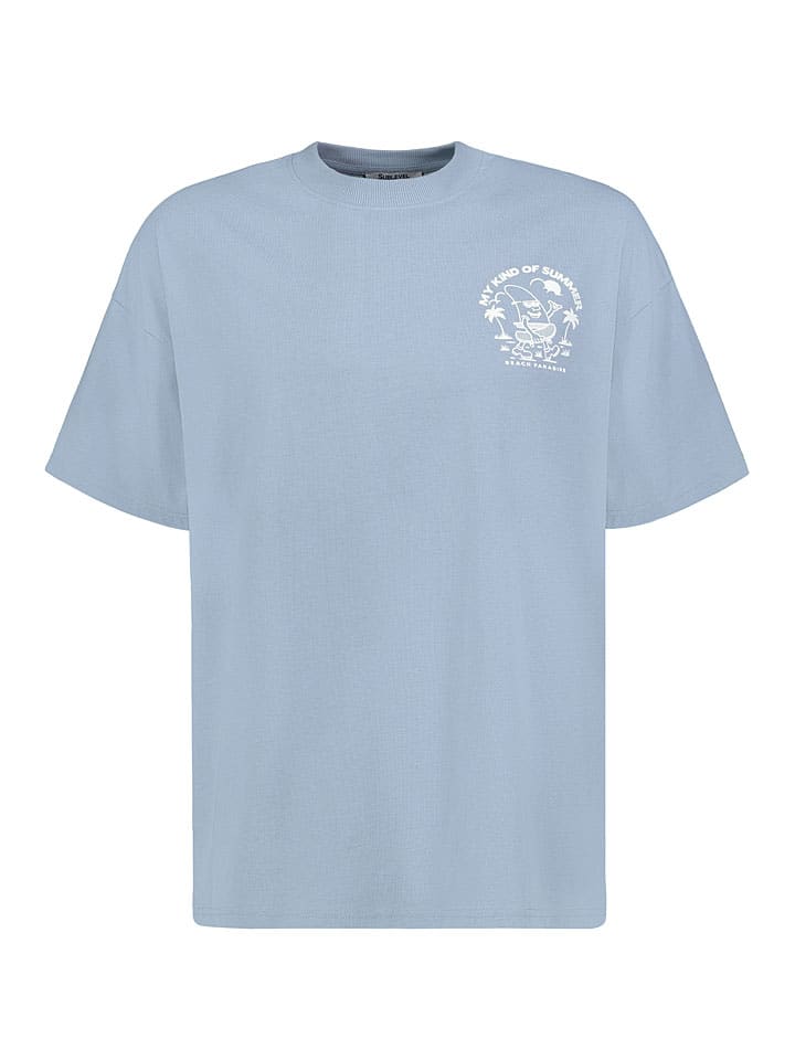 Authentic Style Shirt in Hellblau günstig kaufen