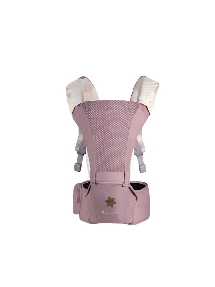 Chipolino Babytrage Hip Star 3 in 1 in rosa günstig kaufen onesize