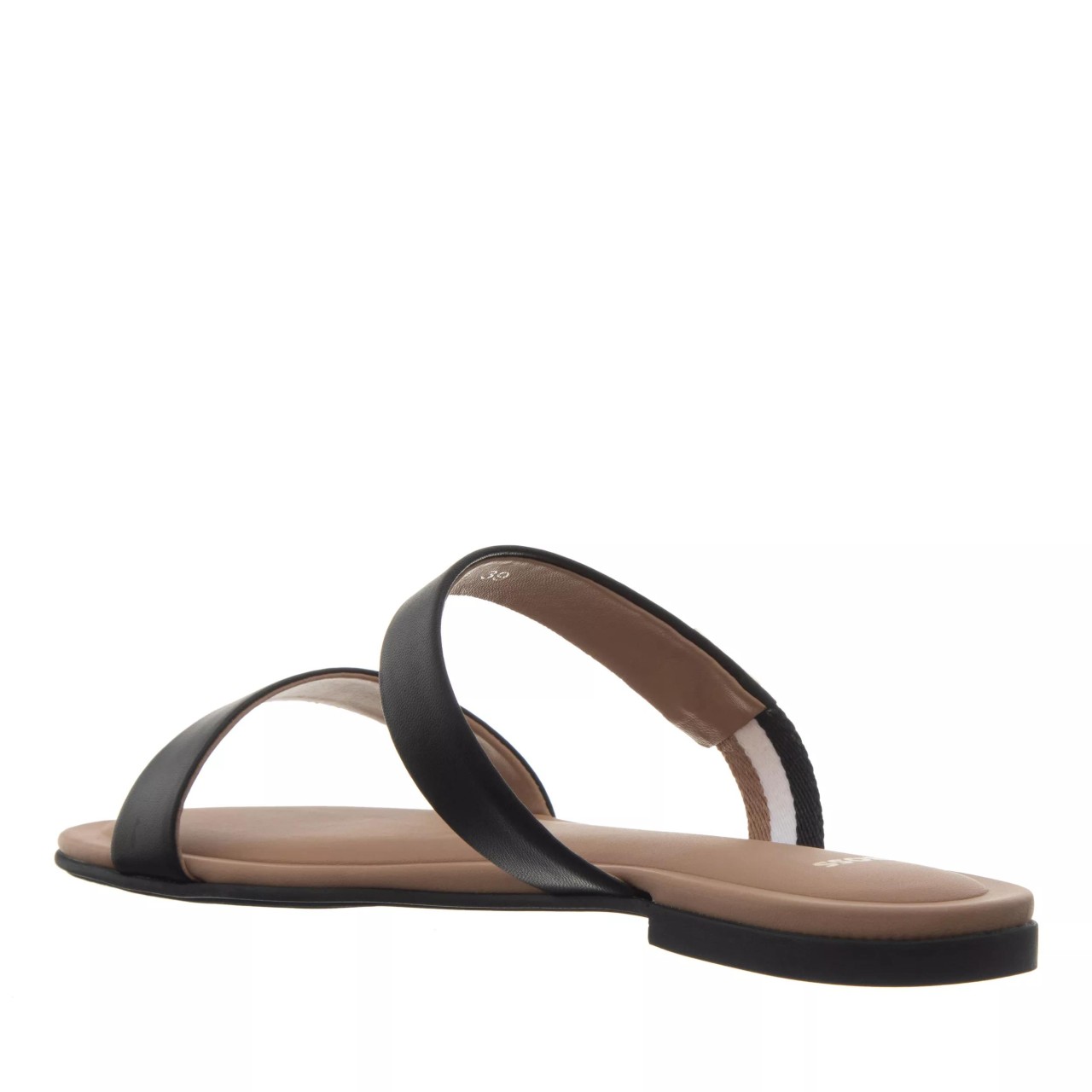 BOSS Komfort Sandalen schwarz Slide