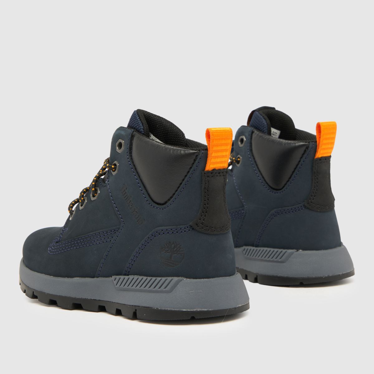 Timberland marinblå Killington Chukka pojkar småbarnsstövlar