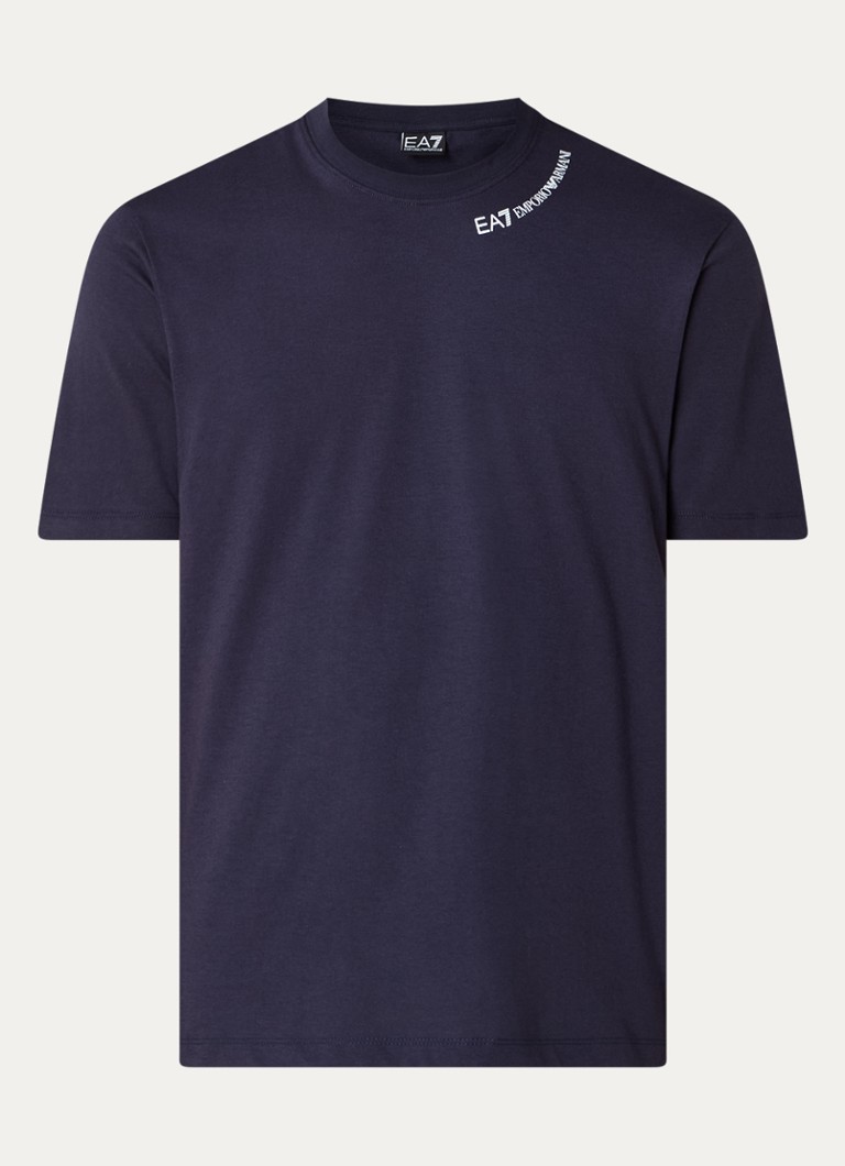 Tricou cu logo Emporio Armani și căptușeală elastică