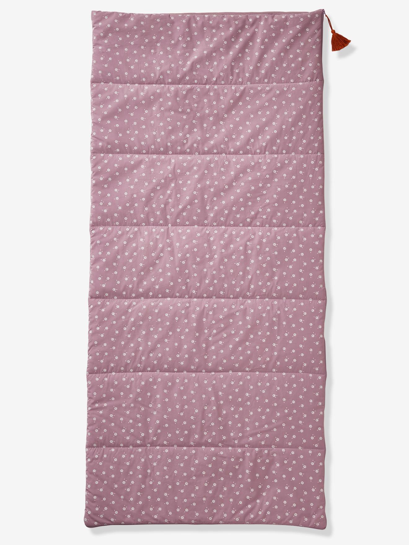 Sac de couchage personnalisable Marguerites violet