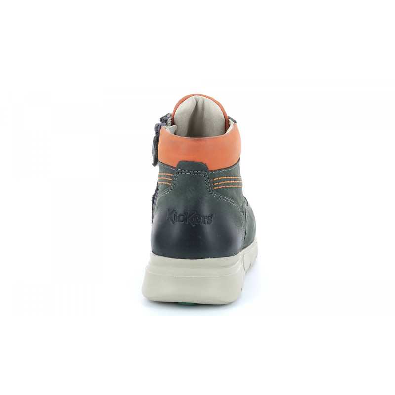 Sneakers hautes cuir Kickadventur
