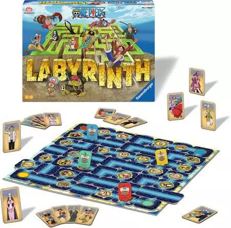 One Piece Labyrinth - Spiel ab 7 Jahren