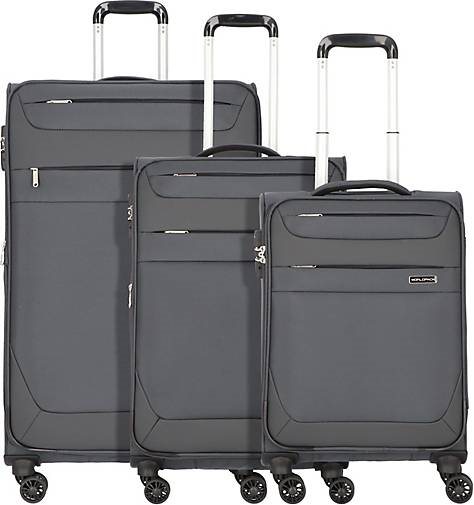 WORLDPACK Dublin 4 Rollen Kofferset 3-teilig