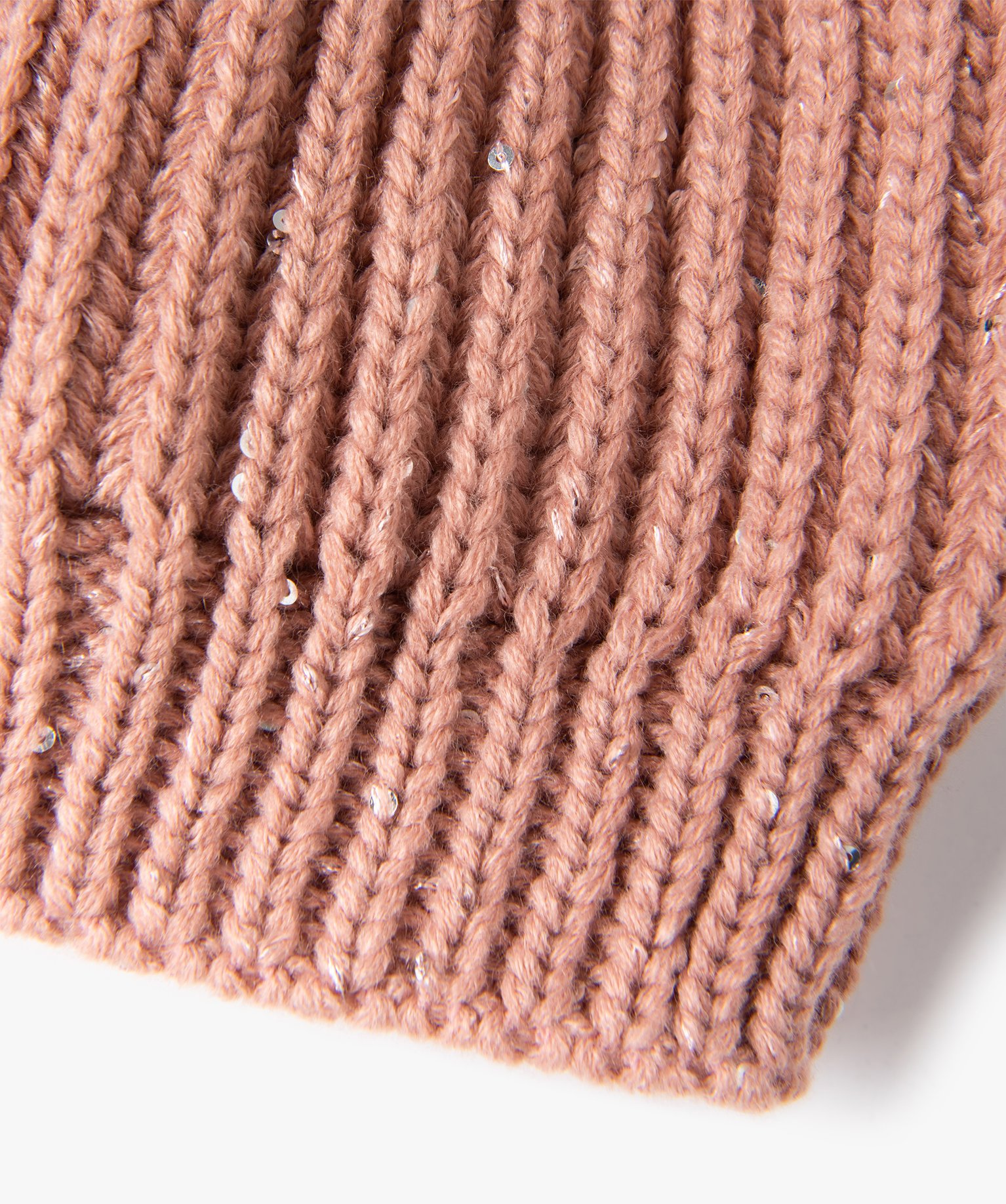 Ensemble femme 2 pièces en maille ctelée avec sequins | GEMO