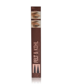REVOLUTION Felt & Kohl Eyeliner Kajalstift-0.16 g