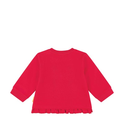 Sweatshirt, rot für Mädchen