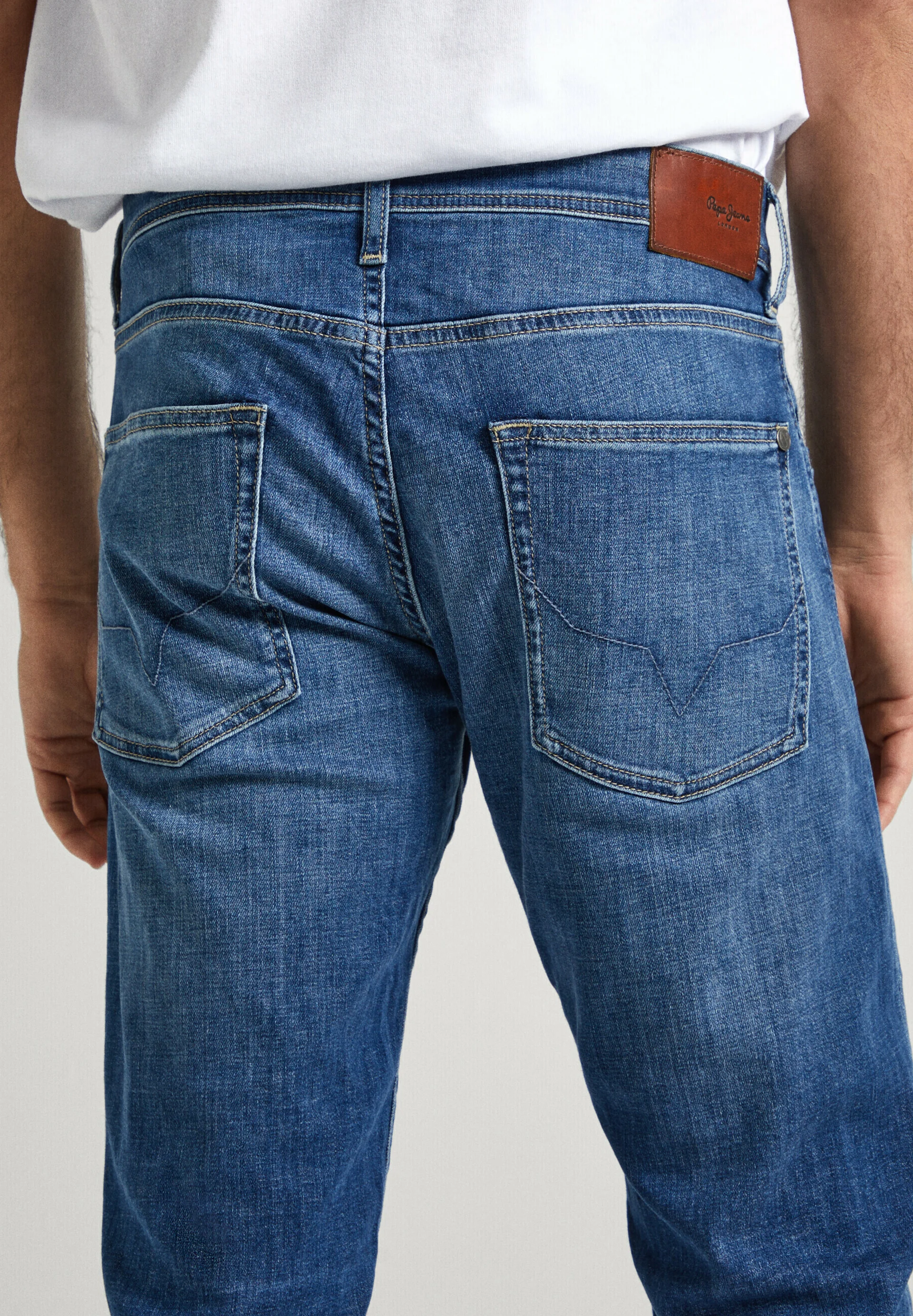 Vaqueros pitillo Pepe Jeans