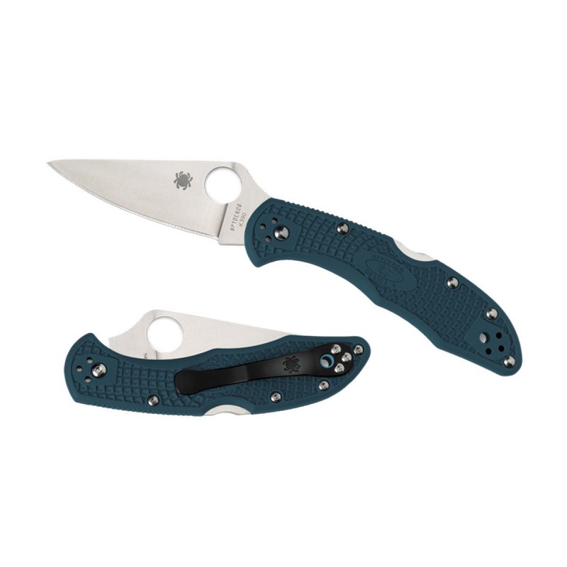 Spyderco Delica 4 FRN Blue K390 C11FPK390