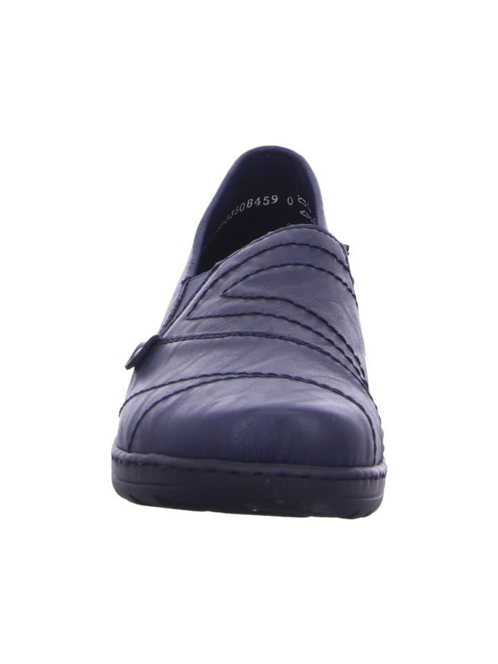 rieker Slipper in blau günstig kaufen