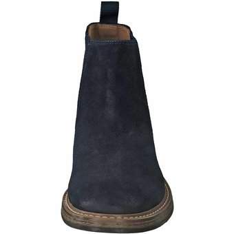 Leone Redla Chelsea Boots in blau