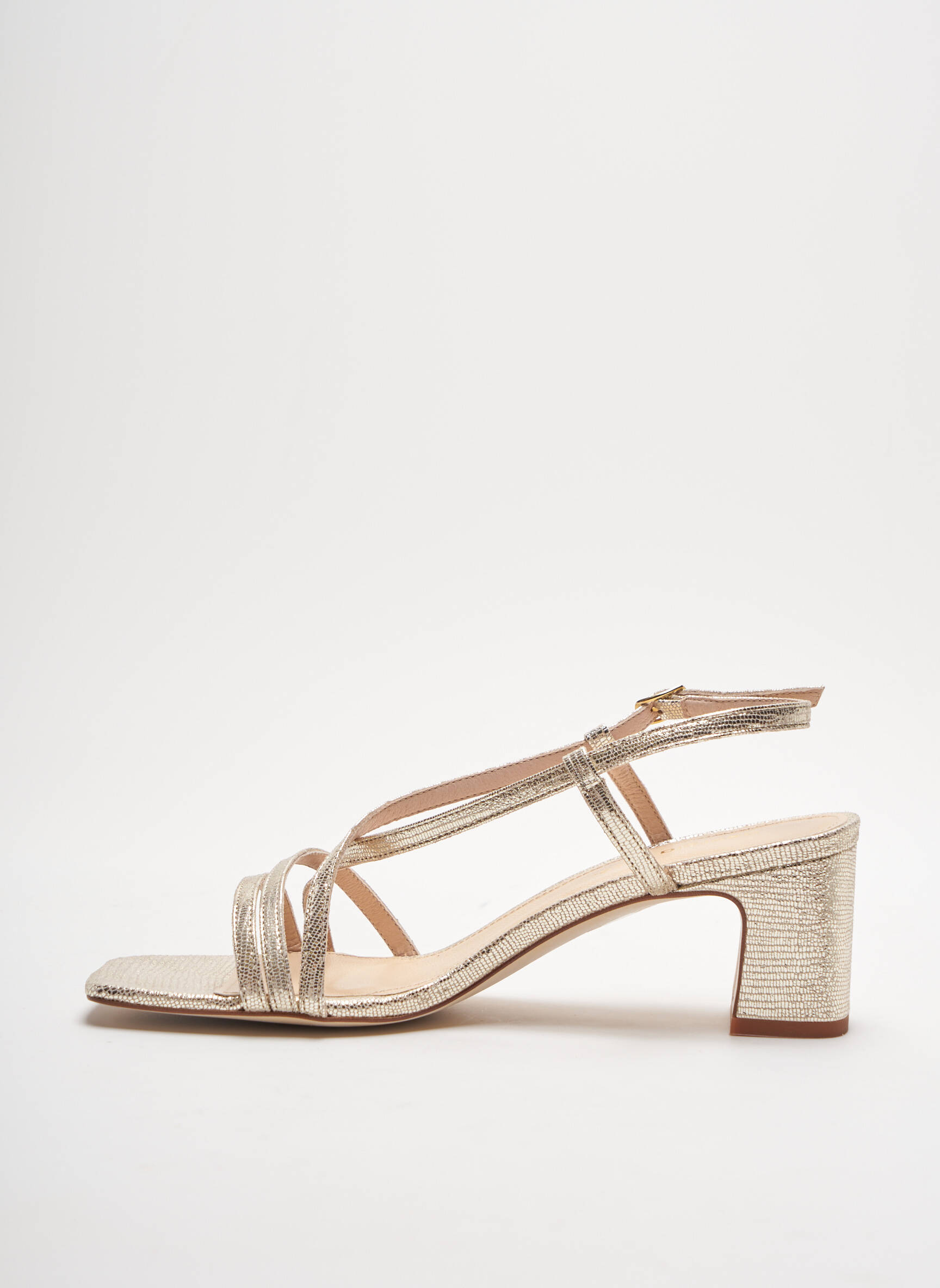 Georgia Rose Sandales Nu Pieds Femme couleur jaune