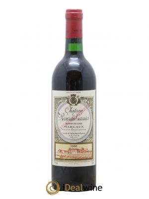Château Rauzan-Gassies 2ème Grand Cru Classé  1986 - Lot de 1 Bouteille