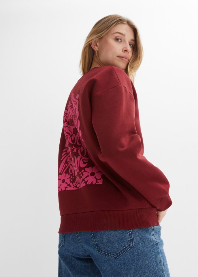 Sweatshirt mit Druck