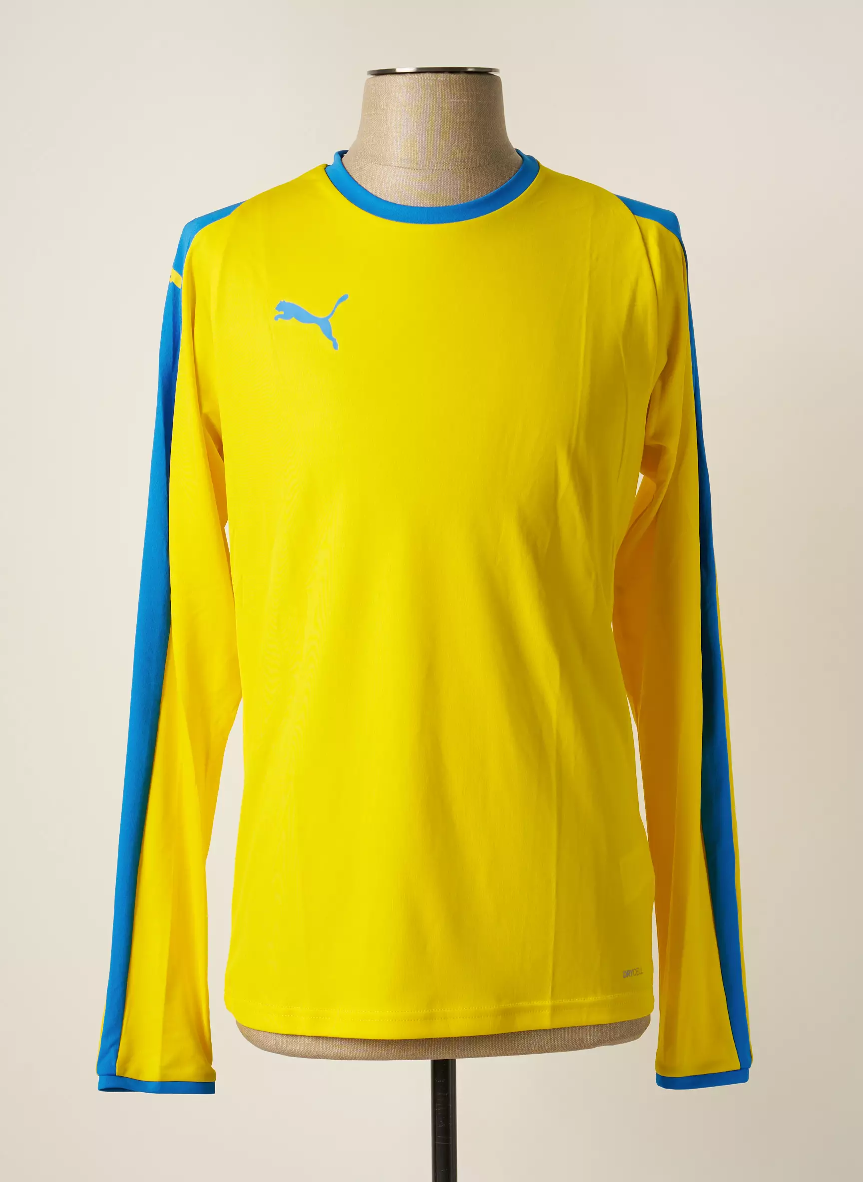 Puma Tshirts Homme couleur jaune