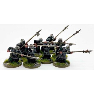 SAGA: Dark Dwarves / Duergar - Dvergr Warriors with heavy Weapons (8)