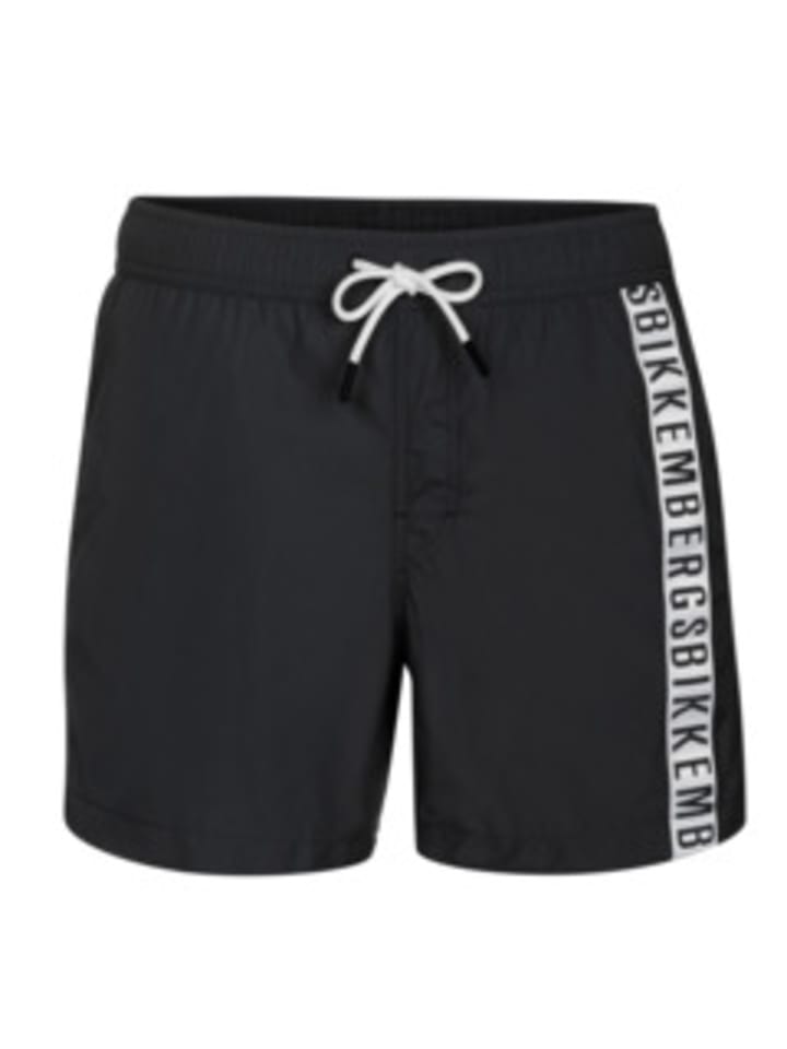 Bikkembergs Badeshorts für Herren in schwarz in schwarz günstig kaufen