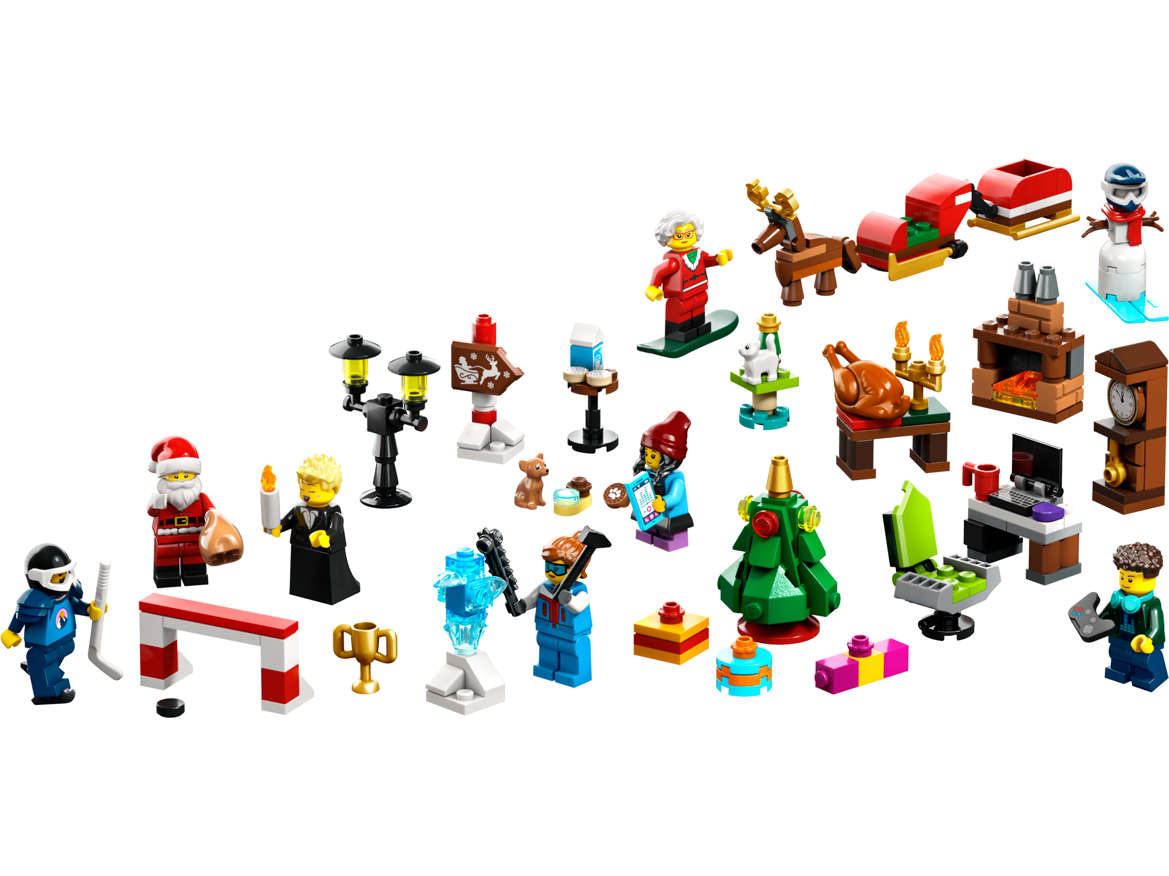 LEGO® City Adventskalender 2023 60381