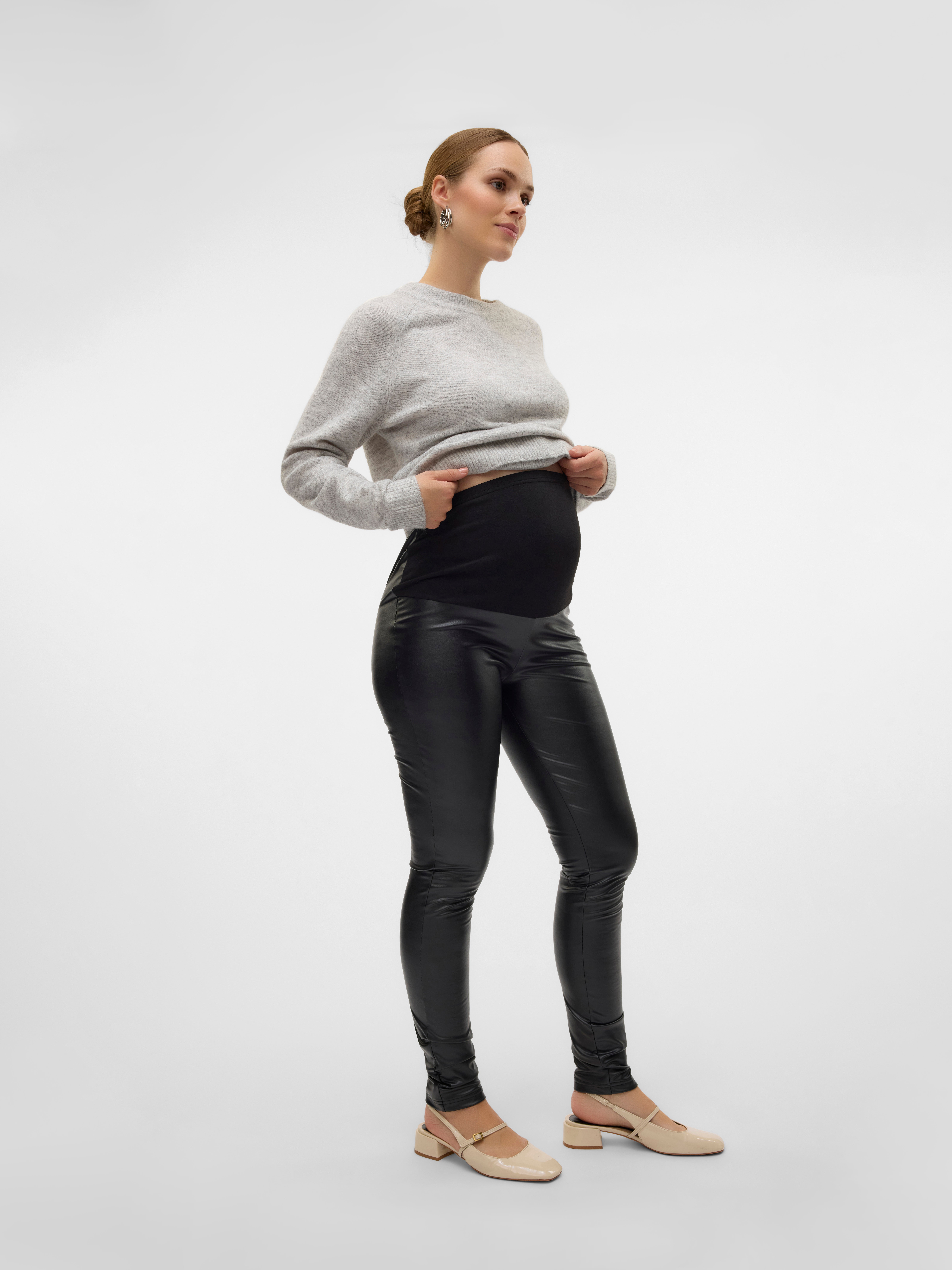 Normal geschnitten Hose