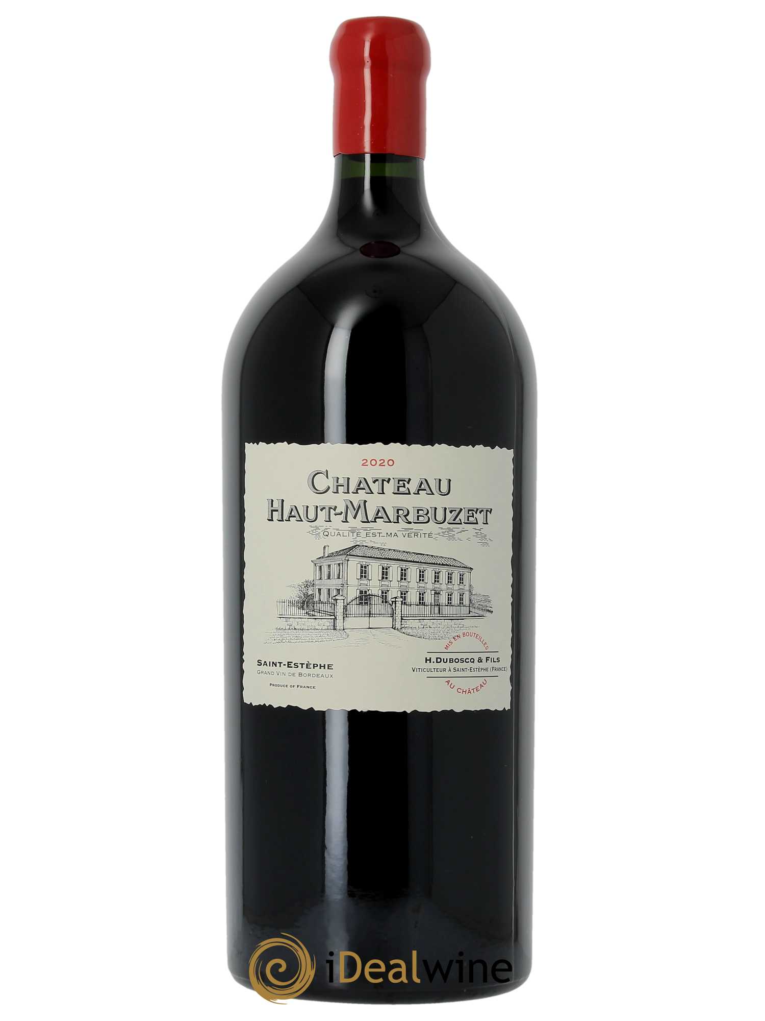 Château Haut Marbuzet  2020 - Lot de 1 Impériale