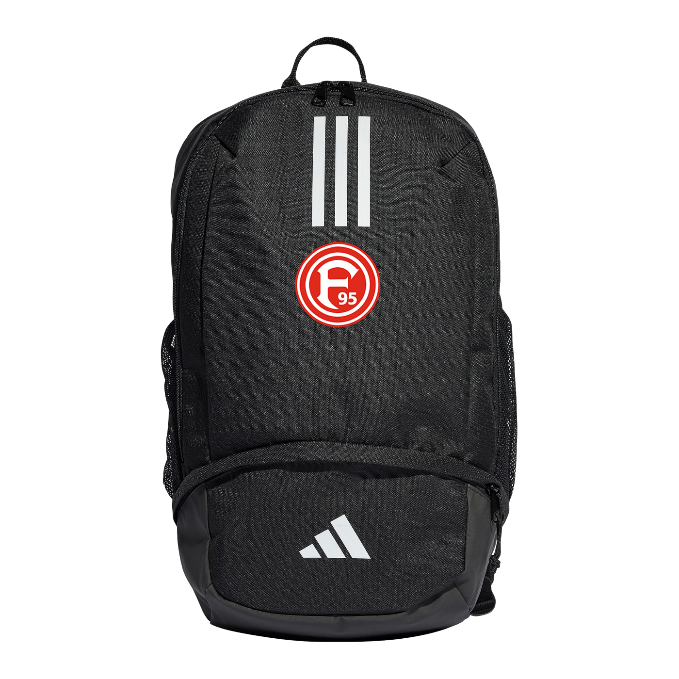 adidas Fortuna Düsseldorf Rucksack Schwarz