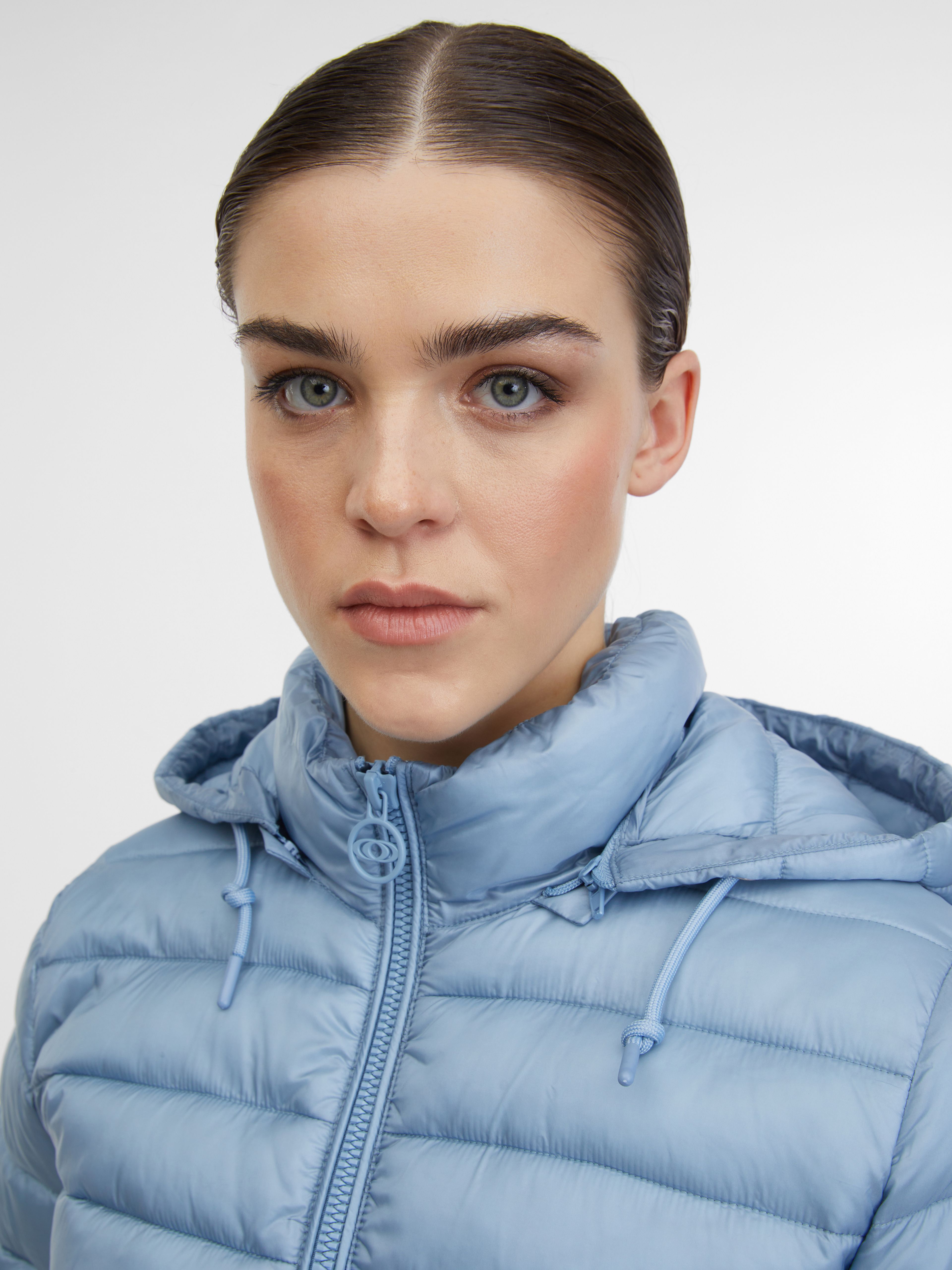 Blaue Damen-Steppjacke ORSAY