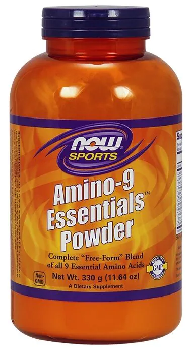 Now Foods Αμινοξέα 9 Βασικά σε Σκόνη 330g