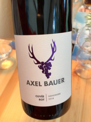 Weingut Axel BauerHandwerk Cuvée Rot 2021