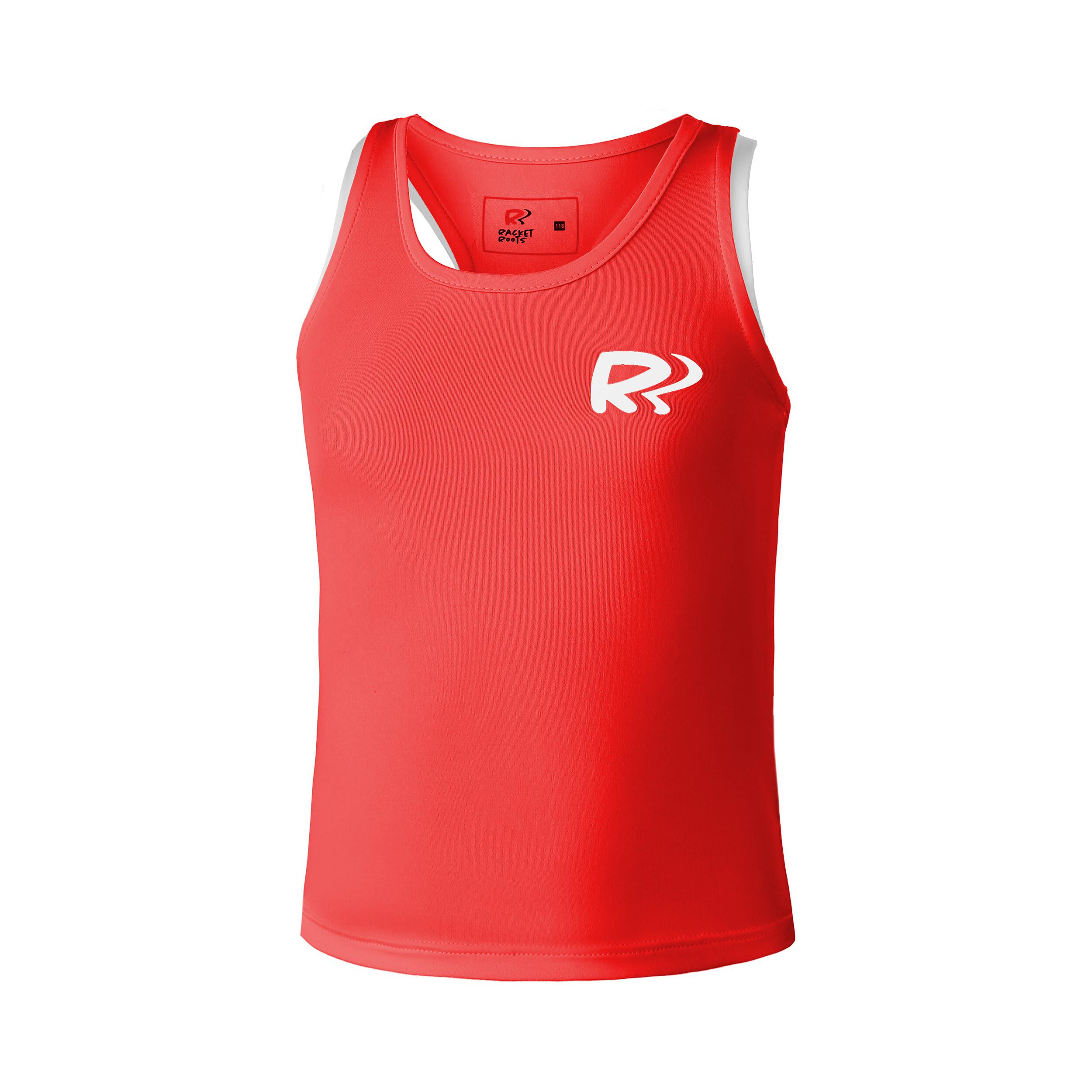 Teamline Tank-Top Mädchen - Rot