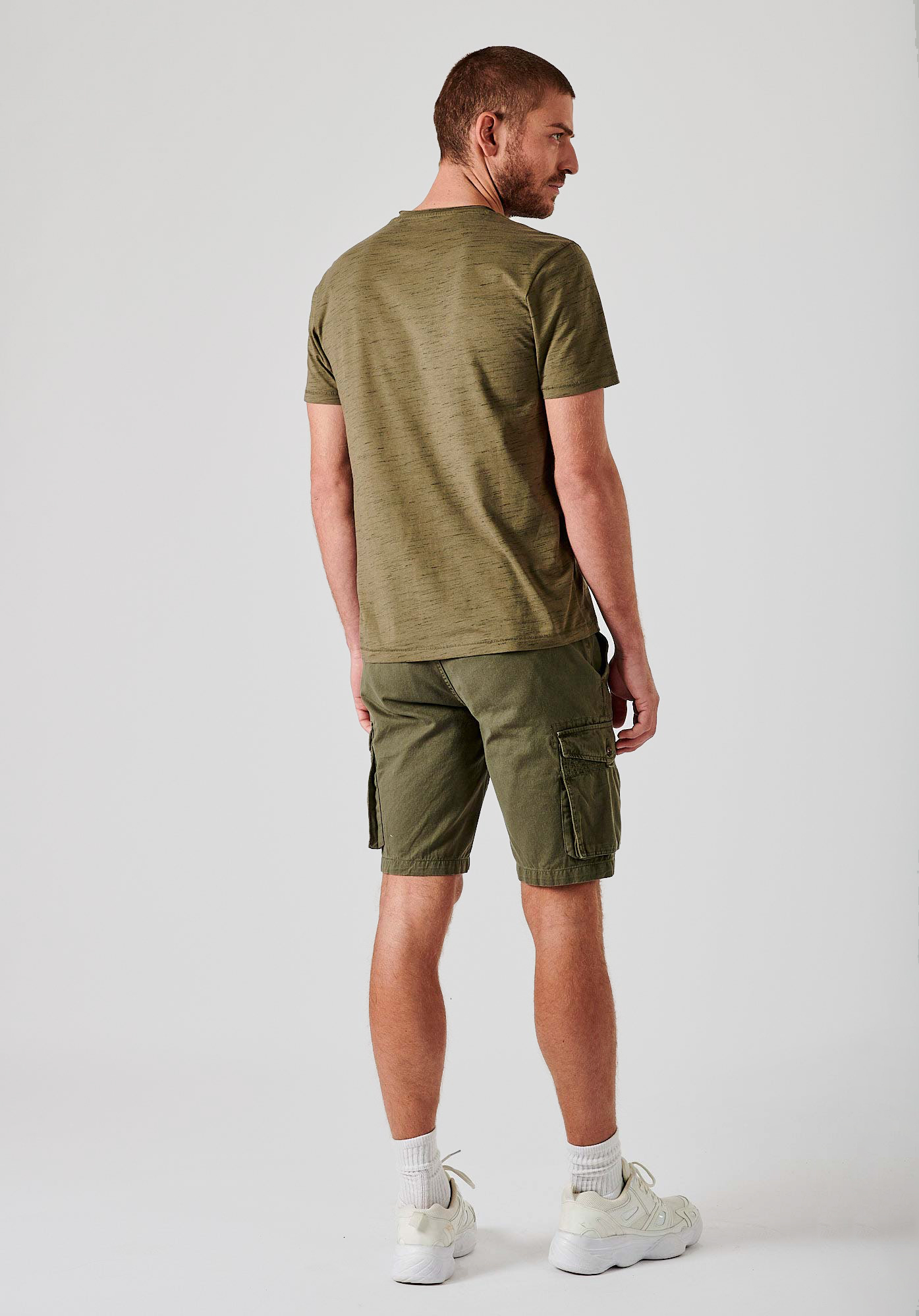 NETER  T-shirt kaki homme
