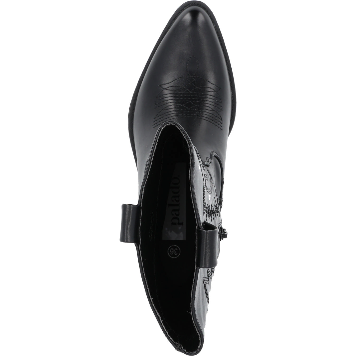 Palado Vestias, Westernstiefel, Damen, Schwarz