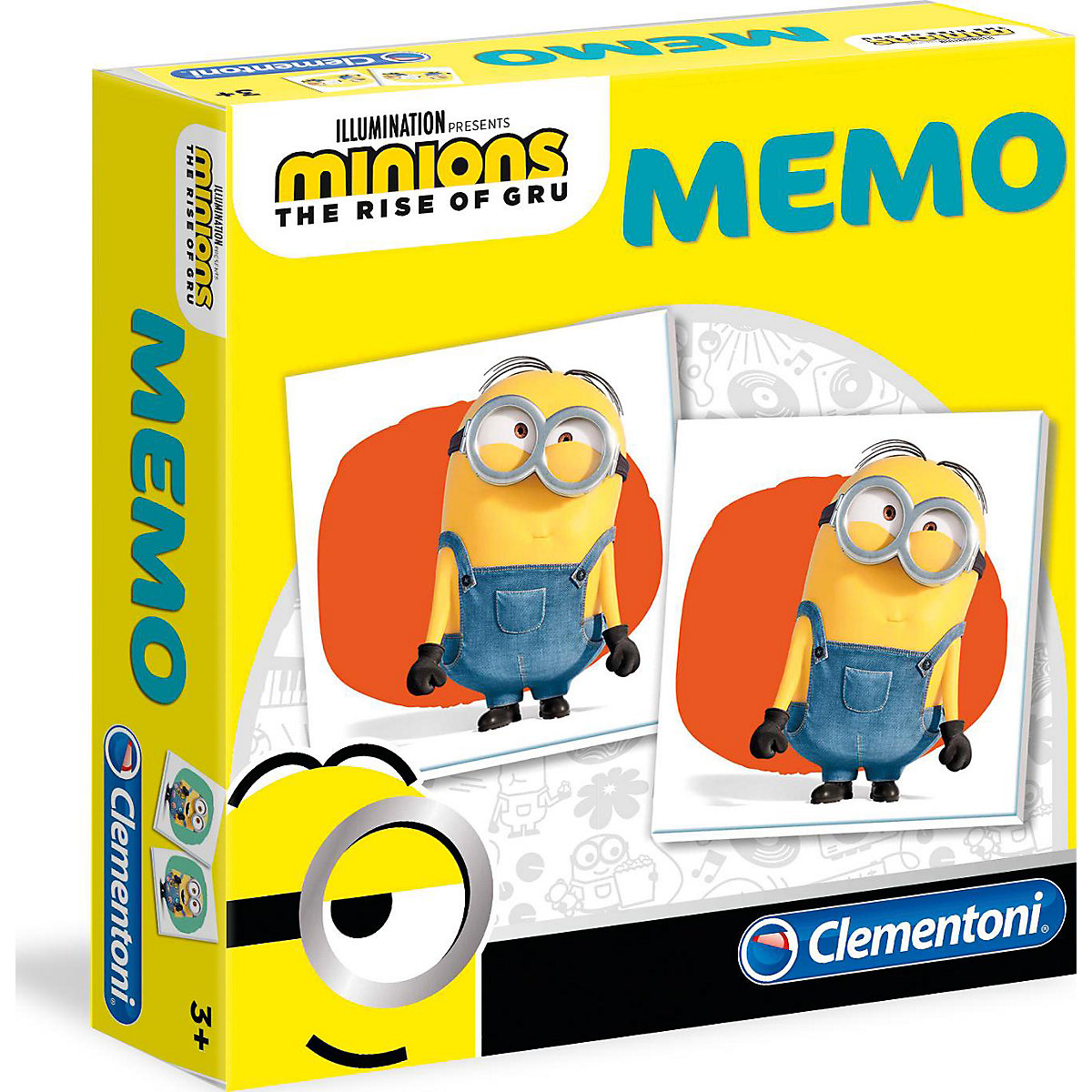 Memo Game - Minions 2